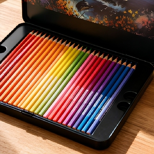 Ensemble de <span class=keywords><strong>crayons</strong></span> de couleur <span class=keywords><strong>12</strong></span>/24/36/48/72 couleurs, mine de 3,0 mm, boîte en fer, <span class=keywords><strong>crayons</strong></span> en bois, <span class=keywords><strong>pour</strong></span> dessin artistique, croquis, cadeau, <span class=keywords><strong>crayons</strong></span> <span class=keywords><strong>pour</strong></span> étudiants - Product Image 4