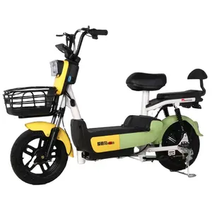 Hot Sale Colorful Electric Bicycle For Passenger Made In ChinaThree-phase Phase And CCC Certification Electric Bicycle Motor