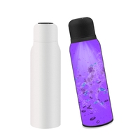 2025 Emerit Hottest Top Seller Retour au bureau Bouteilles d'eau thermos à double paroi intelligentes UV autonettoyantes avec rappel de consommation