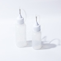 29565 Lot de 2 flacons applicateurs de colle vides à pointe fine pour quilling DIY