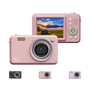 กล้องมิเรอร์เลส 48MP สำหรับถ่ายภาพบุคคลแบบคลาสสิก เหมาะสำหรับวัยรุ่นและนักเรียน บันทึกวิดีโอความละเอียด 2.7k พร้อมฟังก์ชั่นปรับแต่งความงาม - Product Image 6