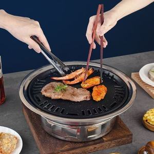 Grille à fondue en aluminium multifonction pour la cuisson au barbecue en extérieur et en intérieur - Product Image 5