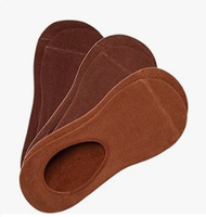 Chaussettes invisibles pour femmes et hommes, en coton mélangé tricoté, antidérapantes, chaussettes cachées invisibles