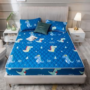 Chapeau complet de lit en polyester à pince en coton imperméable, type drap <span class=keywords><strong>housse</strong></span> anti-acariens et anti-urine - Product Image 5