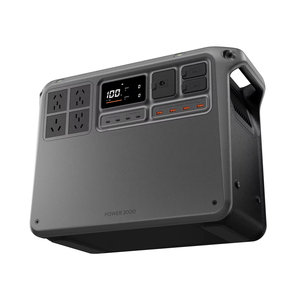 DJI 2000 High Capacity 3000W Pure Sine Wave <b>Solar</b> Car Compatible Portable Power Station AU/US/EU Plugs LED Display Super Fast - Product Image 1