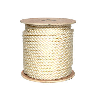 Pinces de verrouillage d'extrémité remorquage corde en nylon torsadé artisanat 16mm corde à trois brins en nylon - Product Image 3