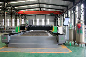 High Power and Preferential Plate and Tube Integrated Laser Cutting Machine Double Chuck Clamping Bevel Cutting - Product Image 5