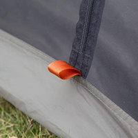 Moustiquaire de pêche en polyester, portable, sans installation, légère, pour le camping et les activités de plein air