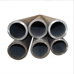 Factory Price 20# Hot Rolled Cold Drawn GB AISI ASTM Standard Tube ST37 ST52 Seamless Steel Carbon Pipes For Sale