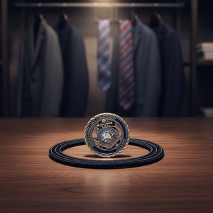 Corbata Bolo con Logotipo Personalizado, Corbata Vaquera Occidental Grabada - Product Image 2