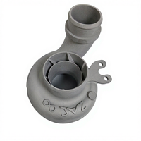 Composants de robotique imprimés en 3D sur mesure OEM/ODM, prototypage rapide par électroérosion à fil, usinage CNC en acier inoxydable, perçage et brochage
