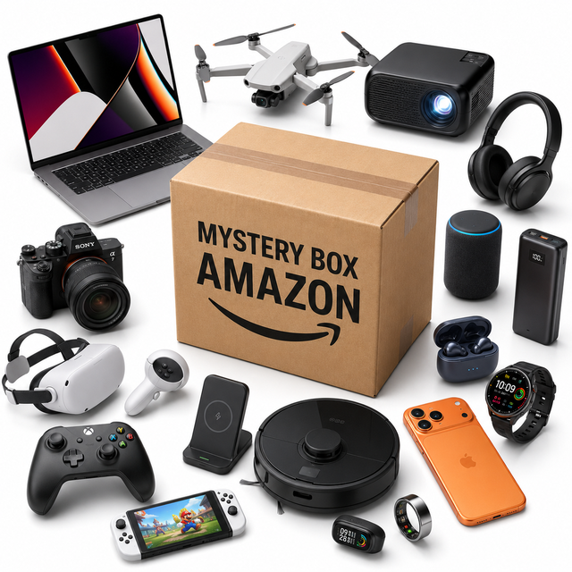 Mystery Box IPhones Wholesale Customer Returns Refurbished Smartphone Earbuds Smart Watch for Online Marketplace Bulk Stock