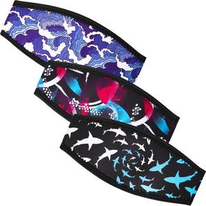 OEM Custom in Neoprene Diving mascherina copertura cinturino comodo boccaglio porta maschera morbida Scuba Slap Strap per <span class=keywords><strong>mare</strong></span> avventura occhiali da nuoto - Product Image 3