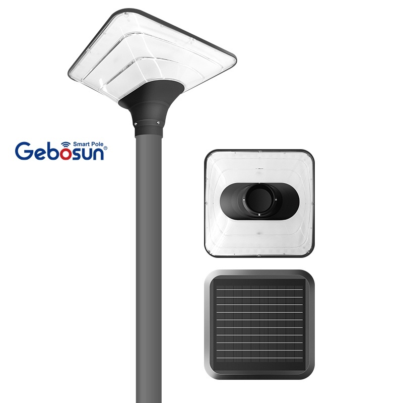 Gebosun High Quality Solar Garden Patio Yard Outdoor Decorative Villa Landscape Light With Solar Charge