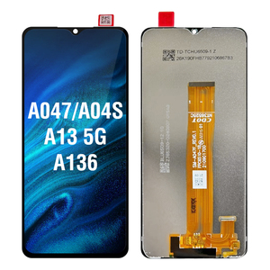 Panel de Teléfono para <span class=keywords><strong>Samsung</strong></span> A04s A047 <span class=keywords><strong>A13</strong></span> 5G A136B A136, Pantalla LCD TFT OEM de Repuesto, Pantalla Incell de 6.5 Pulgadas, Piezas de Repuesto Compatibles - Product Image 2