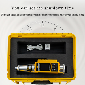 Q31 고품질 전자 콘크리트 반동 해머 디지털 경도계 LCD 디스플레이 콘크리트 강도 측정용 1년 IP55 보호 기능 - Product Image 4