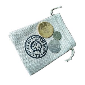 Pièce de monnaie en or de la Banque Magique de Gringotts de <span class=keywords><strong>Poudlard</strong></span> avec porte-monnaie, thème <span class=keywords><strong>Harry</strong></span> <span class=keywords><strong>Potter</strong></span>, pour Halloween - Product Image 3