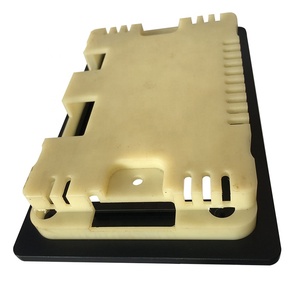 CNC nguyên mẫu nhanh chóng các thành phần nhựa ABS PP POM Nhựa Nylon PEEK các bộ phận tùy chỉnh CNC biến phay CNC gia công dịch vụ - Product Image 2