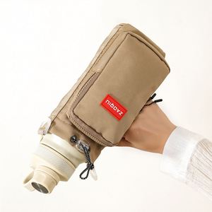 กระเป๋าคาดลำตัวกันน้ำแบบ OEM ที่ปรับแต่งได้, ที่ใส่แก้วน้ำแบบพกพา, ปลอกหุ้มแก้วเก็บอุณหภูมิ - Product Image 2