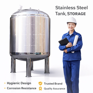 Vente directe d'usine - Réservoir d'eau en acier inoxydable 304/316 sous vide pour l'eau potable - Product Image 6