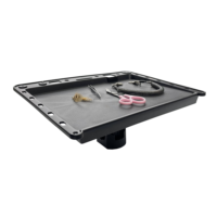 Plateau à appâts léger en plastique Yak Outdoors pour kayak, canoë, bateau de pêche, pêche à la dérive - Accessoire de pêche extérieur durable et écologique
