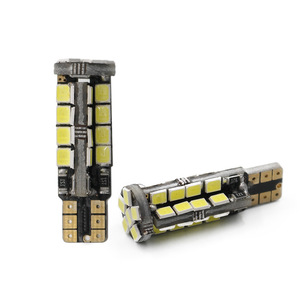 Luces LED de estacionamiento para coche, luces de matrícula T10 2835 38SMD, bombillas pequeñas de alto brillo, luces de lectura modificadas para techo de coche W5W - Product Image 2