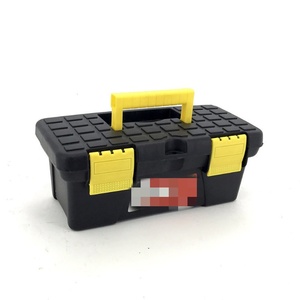 Caja de herramientas de plástico duradera multiusos portátil más vendida, caja de herramientas de almacenamiento, organizador para camión - Product Image 3