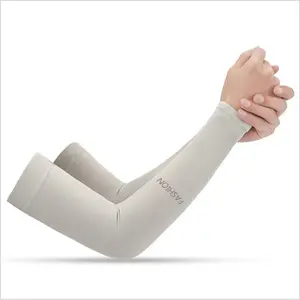 Protezione solare traspirante manicotti protettivi per braccio/gomito manicotti sportivi per protezione solare UV per copertura per braccia uomo donna bici da strada