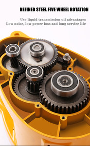 Grue électrique de câble métallique d'approvisionnement d'usine 160kg à 500 kg - Product Image 2