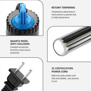 水槽用ガラスrs水槽安全ヒーター - Product Image 6