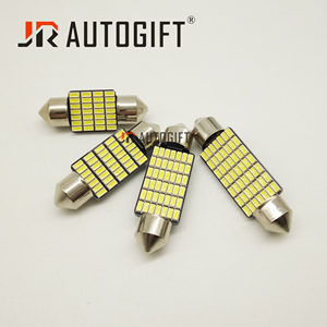 Super lumineux 12V 24V FT 4014 28 35 42 49LED voiture LED feston lumière intérieur lecture porte lampe ampoule Canbus C5W <span class=keywords><strong>C10W</strong></span> 31/36/39/41mm - Product Image 3