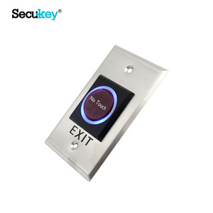 Sbutton 6 bouton de sortie du capteur infrarouge sans interrupteurs à bouton tactile avec LED en acier inoxydable NO/NC/COM - Product Image 4