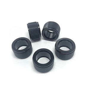 مكونات الألومنيوم بالقطع الدقيقة التصنيع باستخدام الحاسب الآلي وتصنيع الآلات أنودة الألومنيوم أجزاء - Product Image 1