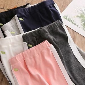 The Best Clothes Wholesale Websites OEM High Quality Chinese Cotton Fabric Track Pants for Import - Product Image 2