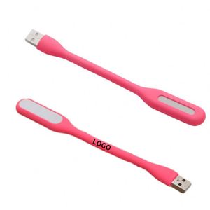 Wholesale Usb Flexible Promotion Portable <b>Mini</b> <b>Led</b> Night <b>Light</b> With Logo - Product Image 1