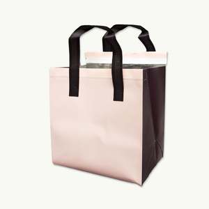 Sac à déjeuner isotherme personnalisé réutilisable pour les courses en plein air, léger et portable, en gros - Product Image 1