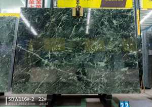 Dalle de marbre vert Verona polie, <span class=keywords><strong>pierre</strong></span> naturelle verte pour revêtement mural intérieur, villa, hall d'hôtel, sol, <span class=keywords><strong>pierre</strong></span> décorative - Product Image 6