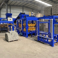 Machine de fabrication de blocs de terre compressée QT4-15, machine hydraulique à briques, équipement pour briques pleines, creuses et emboîtables en argile, terre et cendres volantes