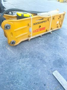 Martillo Hidráulico SGLG <span class=keywords><strong>Volvo</strong></span> PC200 con Cincel de 140 mm, Accesorio de Excavadora de Alto Rendimiento - Product Image 3