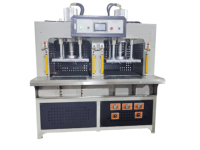 Machine de soudage automatique à froid à double poste et table fixe Yuanwei pour équipements de protection sportive en PE/PVC/PC, Nouvelle version 380V