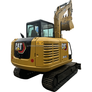 Miniexcavadora Hidráulica Usada Caterpillar CAT305.5E de 5.5 Toneladas, Excelente Estado, Modelo 2018-2022, Motor y Bomba de Origen Japonés, 0.22m - Product Image 1
