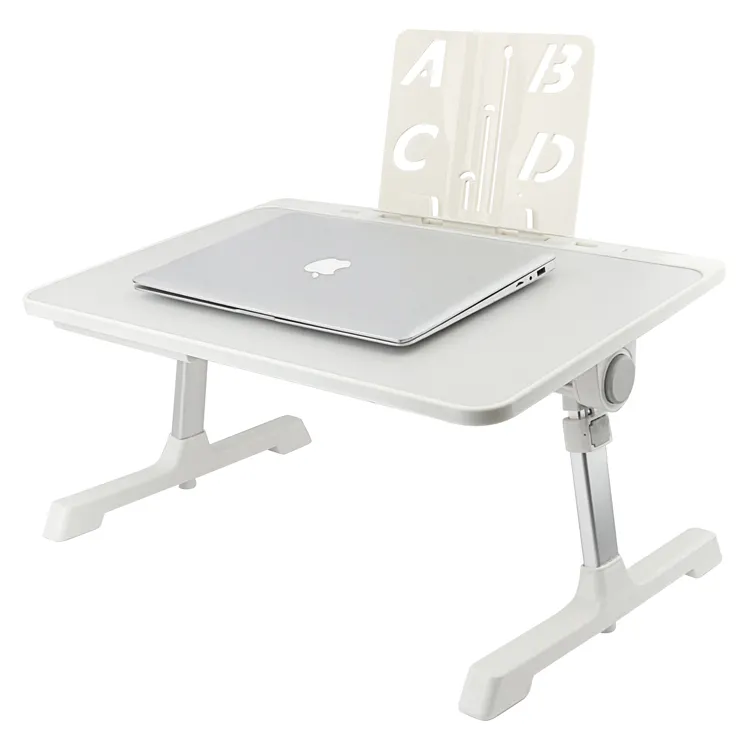 महान आरओसी सबसे अच्छा बेच घर लैपटॉप नोटबुक कंप्यूटर डेस्क तह टेबल के लिए लैपटॉप बुकशेल्फ़ टी समायोज्य लैपटॉप डेस्क