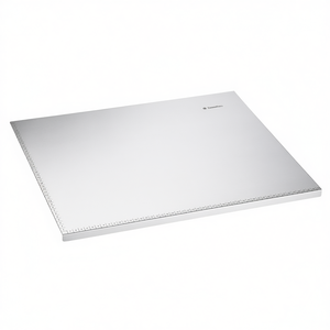 Encimera de cocina Zassenhaus de 48 cm de acero inoxidable para hornear y repostería - Product Image 2