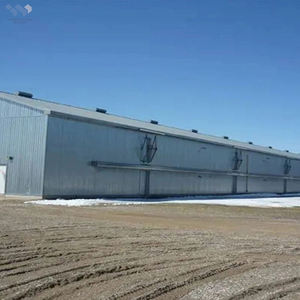 Snel Te Bouwen Goedkope Metalen Kippenhokken Werpen Prefab Kippenhok Pluimvee Boerderij Schuur Gebouwen - Product Image 3