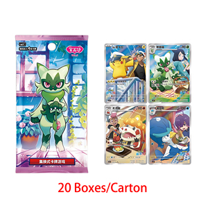 PTCG Pacchetto Gemme Cinese Semplificato Vol.5 Booster Pack Gioco di Carte Collezionabili Scatola Sigillata di Fabbrica - Product Image 3