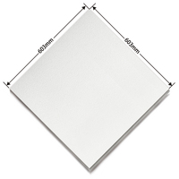 Panneau de plafond en laine minérale acoustique ignifuge (nouveau design)