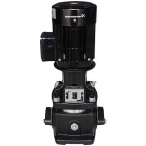 Pompe centrifuge Grundfos CR5 1 CV monophasée électrique avec raccord à bride 1 pouce de décharge - Product Image 1