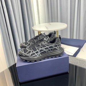 2025 zapatillas de deporte informales bajas cómodas que combinan con todo para hombres patrón de ratán colorido tela de malla inyección aumento de altura con cordones - Product Image 2