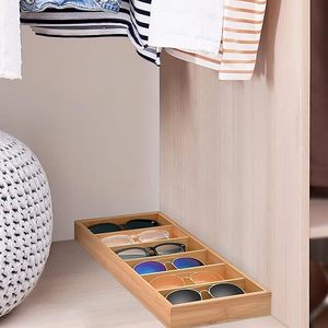 กล่องแว่นตาไม้ไผ่ธรรมชาติขายดี - Product Image 6