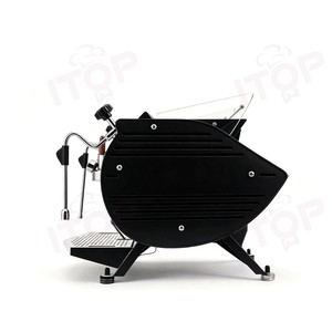 Machine à café <span class=keywords><strong>expresso</strong></span> semi-automatique professionnelle ITOP à tête unique et double chaudière, prix de gros usine - Product Image 6
